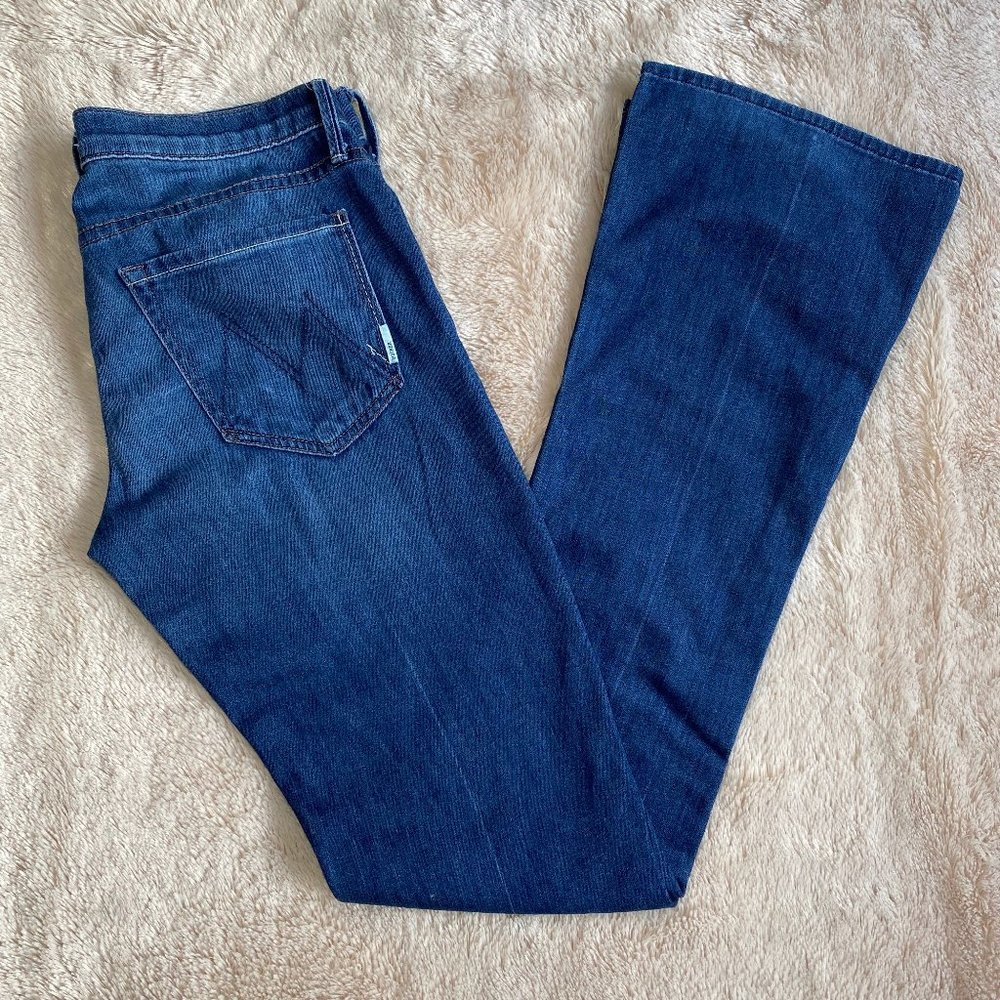 Mother “The Runway" jeans in "Double Take” wash 27